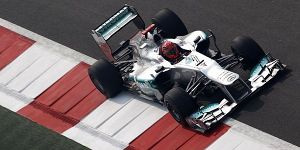Foto zur News: Früher an später denken: Mercedes holt Schwung für 2013