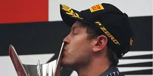 Foto zur News: Vettel dominiert in Indien: Sieg vor Alonso