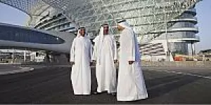 Foto zur News: Abu Dhabi: Die modernste Formel-1-Strecke der Welt