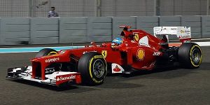 Foto zur News: Ferrari bricht Arbeitssperre