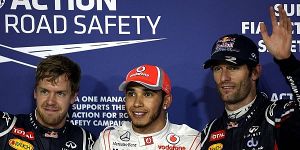 Foto zur News: Vettel Dritter: Hamilton im Qualifying überragend
