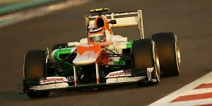 Foto zur News: Fremdwort Balance: Force India kämpfte und rutschte