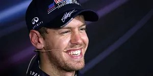 Foto zur News: Vettel rechnet nicht mit Rückversetzung