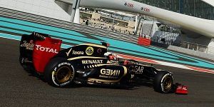 Foto zur News: Lotus: Räikkönen zufrieden, Grosjean ohne Grip