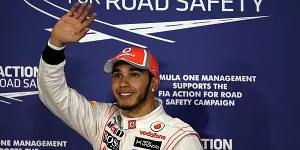 Foto zur News: McLaren bejubelt dominante Pole-Position