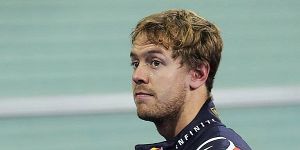 Foto zur News: Strafe: Vettel auf letzten Platz zurückversetzt