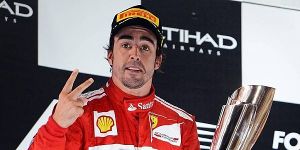 Foto zur News: Ferrari gewinnt den Kampf und bleibt kämpferisch