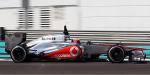 Foto zur News: Abu Dhabi: Magnussen am ersten Tag vorne