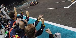 Foto zur News: Vettel in Abu Dhabi: War das schon das Meisterstück?