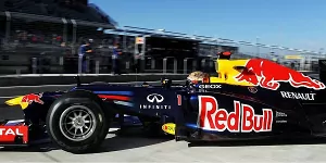 Foto zur News: Rutschpartie in Austin: Vettel überlegen Schnellster