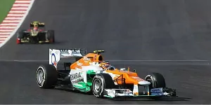 Foto zur News: Force India: Starkes Rennen von Hülkenberg in Austin