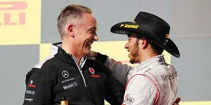 Foto zur News: McLaren: Emotionaler Sieg für Hamilton