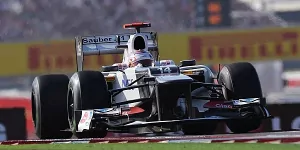 Foto zur News: Sauber: Und noch eine Chance weniger