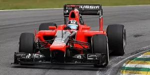 Foto zur News: Marussia: Qualifying-Ergebnis wie erwartet