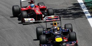 Foto zur News: Vettel oder Alonso? Die Meinungen gehen auseinander