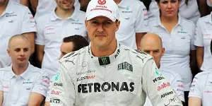 Foto zur News: Schumacher verabschiedet sich: &quot;Thank you&quot;