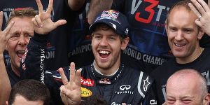 Foto zur News: &quot;Vettrick&quot;: Button siegt bei Vettels Sternstunde!