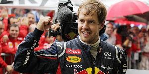 Foto zur News: Vettel: &quot;Etwas ganz Besonderes&quot;