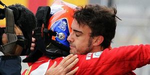 Foto zur News: Alonso: &quot;Die Saison war sehr positiv&quot;