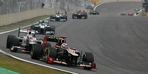Foto zur News: Lotus: &quot;Torschlusspanik&quot; bei Räikkönen