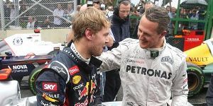 Foto zur News: Ralf Schumacher: &quot;Das machen faire Sportsleute so&quot;