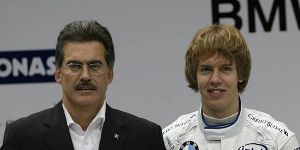 Foto zur News: Frecher, reifer, besser: Theissen über den jungen Vettel