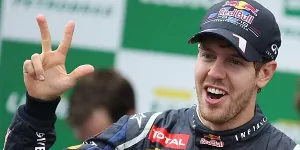 Foto zur News: Vettel: &quot;Es ist immer noch unglaublich&quot;