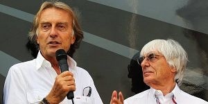 Foto zur News: Montezemolo stellt Ecclestone in Frage