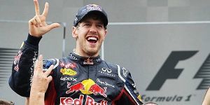 Foto zur News: Dritter Titel mit 25 Jahren: Vettel seiner Zeit voraus