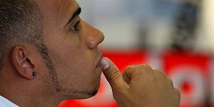 Foto zur News: Hamilton: Emotionaler Abschied von McLaren
