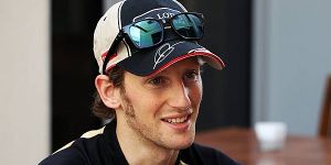 Foto zur News: Grosjean bei Lotus bestätigt