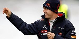 Foto zur News: Vettel ist &quot;Europas Sportler des Jahres&quot;