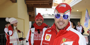 Foto zur News: Glücklicher Alonso sieht Hamilton als stärksten Rivalen
