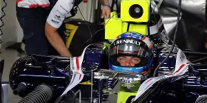 Foto zur News: Bottas unbesorgt über verspäteten Williams