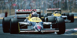 Foto zur News: Piquet, Mansell und zwei Unfälle, die alles veränderten