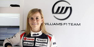 Foto zur News: Williams bestätigt: Wolff bleibt Entwicklungsfahrerin