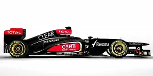 Foto zur News: Lotus legt vor: E21 online präsentiert