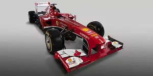 Foto zur News: Ferrari enthüllt F138: Mit Evolution gegen Vettel