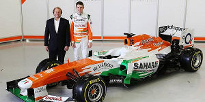 Foto zur News: Force India peilt Platz fünf an