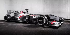 Foto zur News: Grau statt Weiß: Sauber präsentiert C32