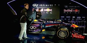 Foto zur News: Vettel ruht sich nicht auf seinen Lorbeeren aus