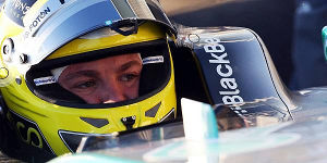 Foto zur News: Rosberg: &quot;Hauptsache wir haben Fortschritt&quot;