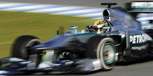 Foto zur News: Mercedes: Volles Programm zum Abschluss