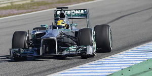 Foto zur News: Hamilton bei Mercedes &quot;ein Teil der Lösung&quot;