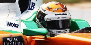 Foto zur News: Sutil testet am Donnerstag für Force India
