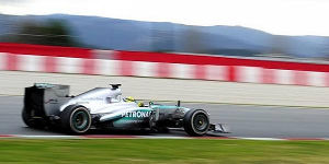 Foto zur News: Rosberg glaubt: Siege sind möglich