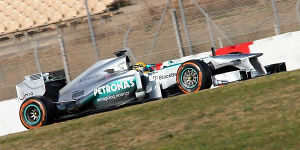 Foto zur News: Mercedes und die Meisterschaft? Hill winkt ab