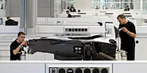 Foto zur News: Formel-1-Technik: Das Monocoque