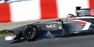 Foto zur News: Sauber: Neustart mit guten Vorzeichen