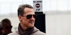 Foto zur News: Lieber Reiter als TV-Star: Schumacher will nicht ins